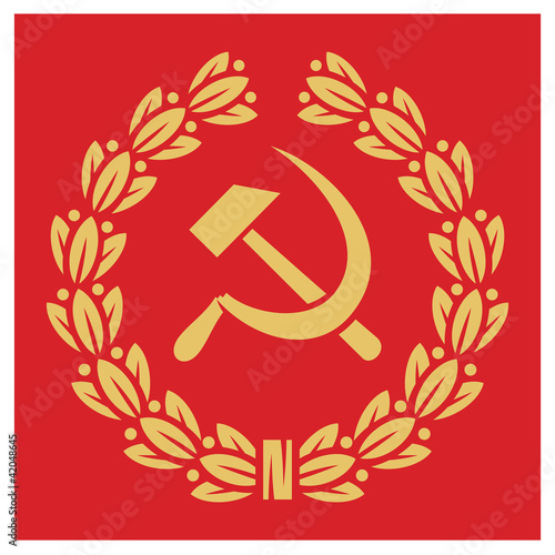 Socialism emblem