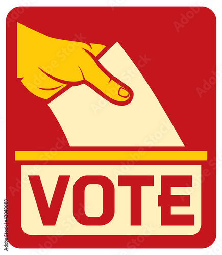 vote label