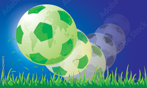 World soccer football
