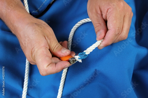 Canvastavla Rope Splicing