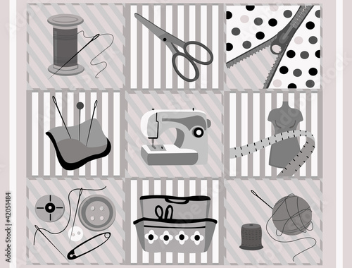 Sewing supplies