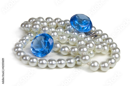 Necklace of pearls