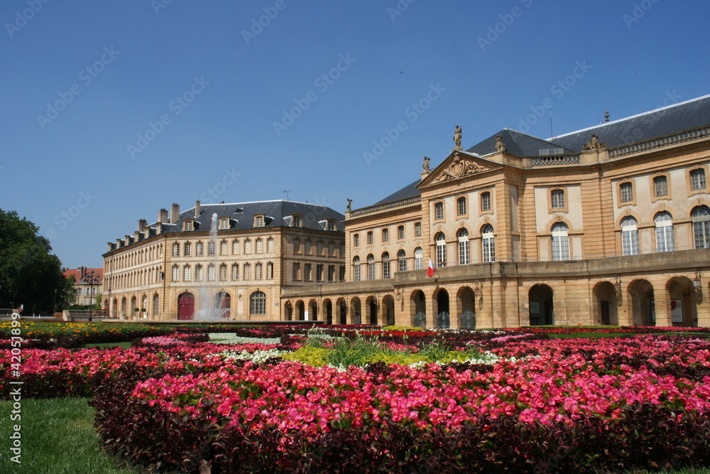 Place de la Comedie - theatre de Metz