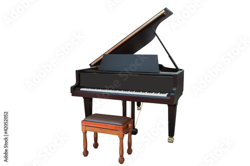 grand piano