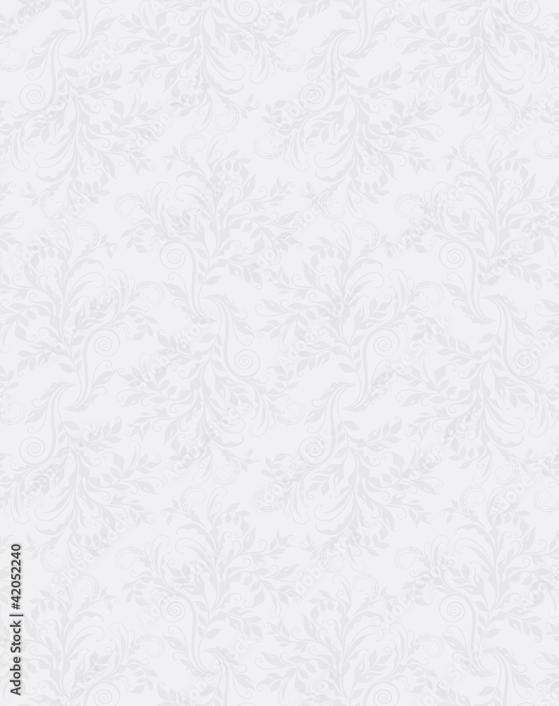 Elegant decorative floral seamless pattern Elegant decorative floral seamless pattern