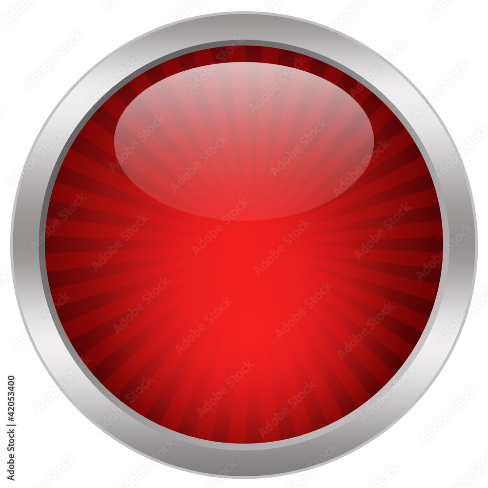 Red glass icon, add your text Red glass icon, add your text