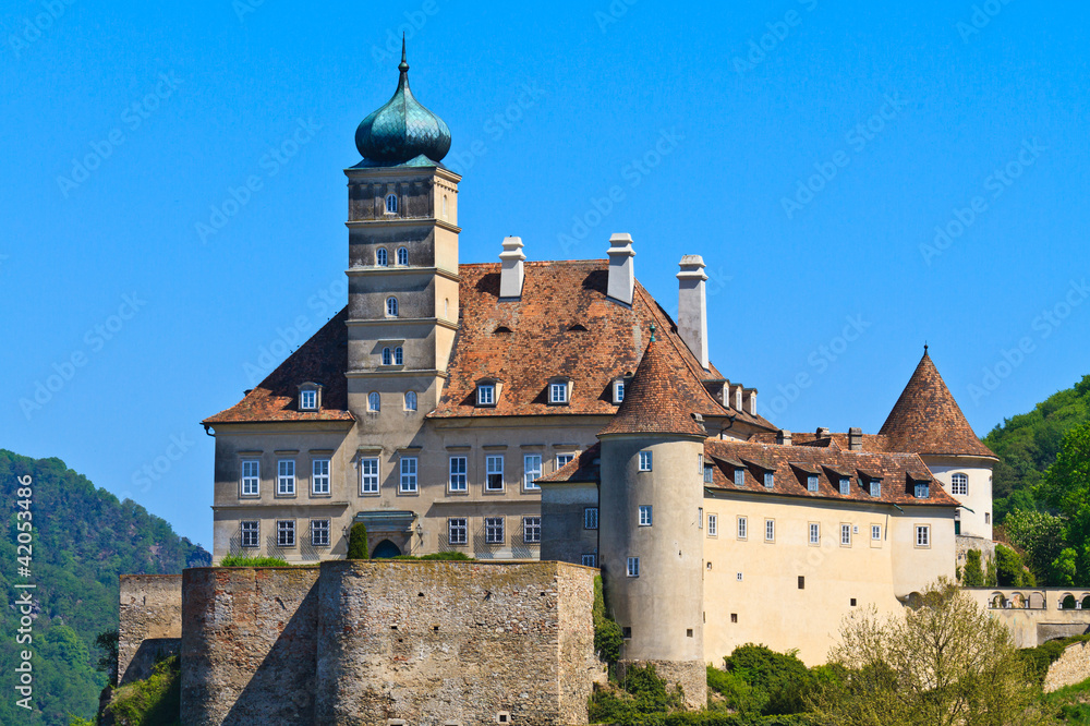 Fototapeta premium Schonbuhel Castle (Wachau), Austria