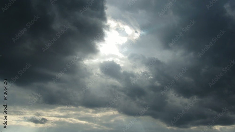 rain clouds, sun, timelapse rain clouds, sun, timelapse