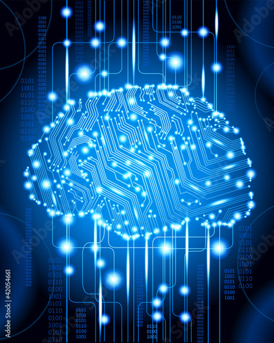 cyborg brain