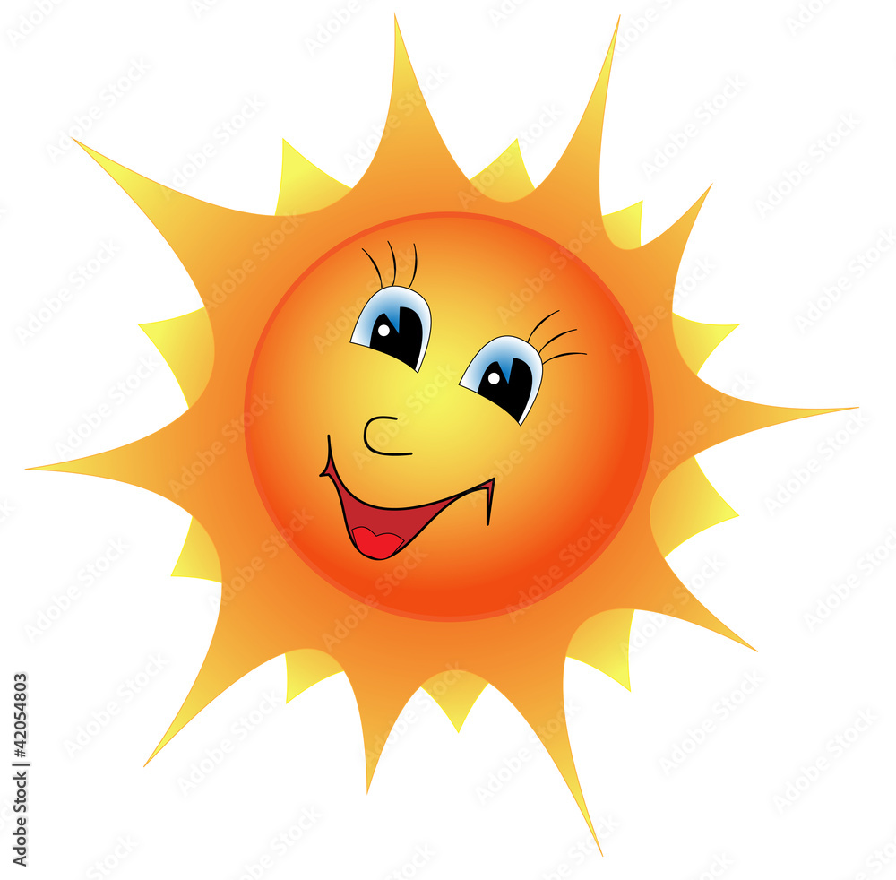 Cartoon Sun Cartoon Sun