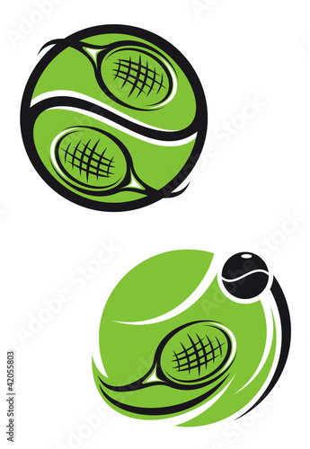 Tennis emblems