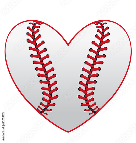 Baseball heart