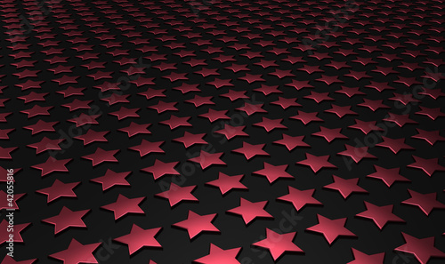 Sternen Matrix Hintergrund - rot schwarz 11