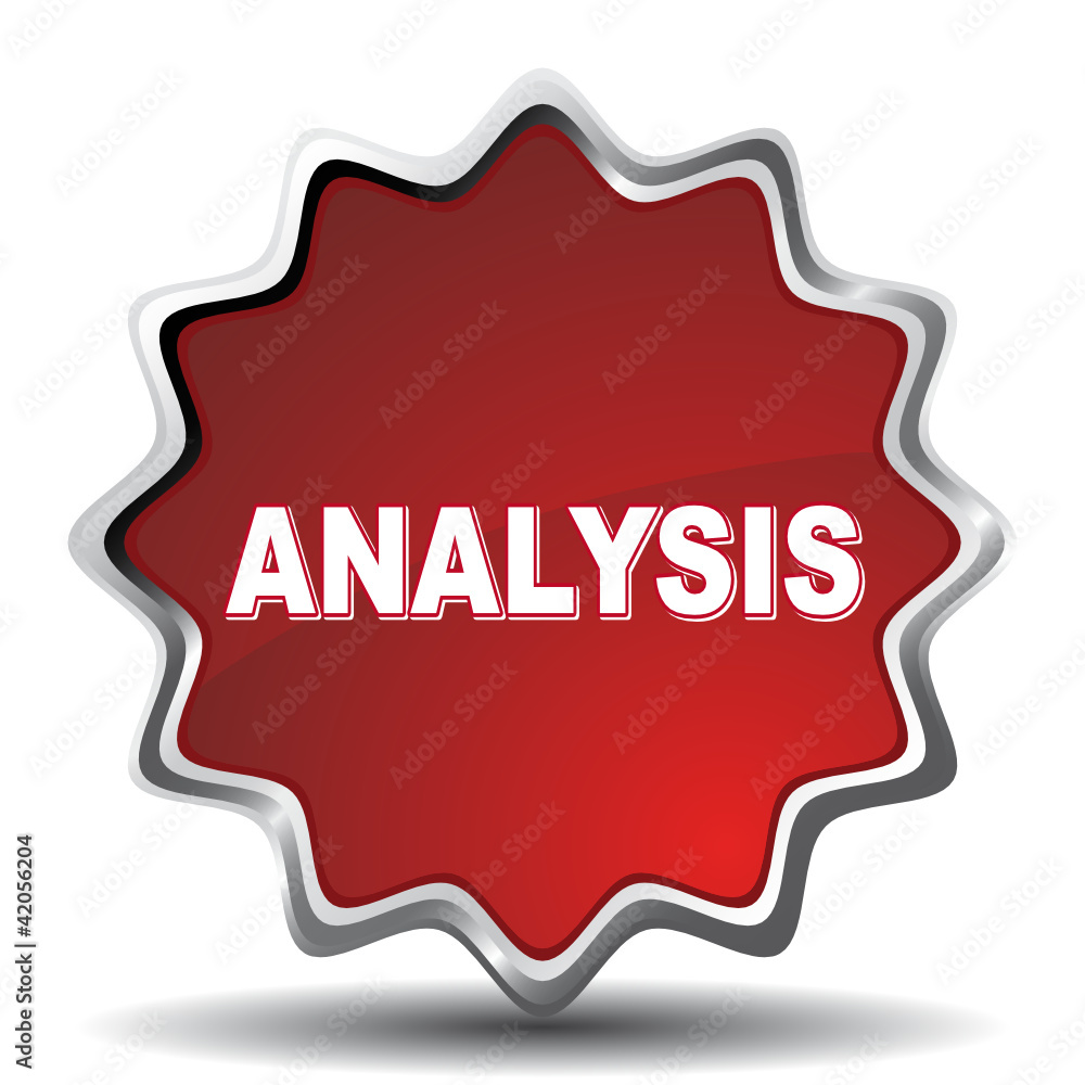 Obraz premium ANALYSIS ICON