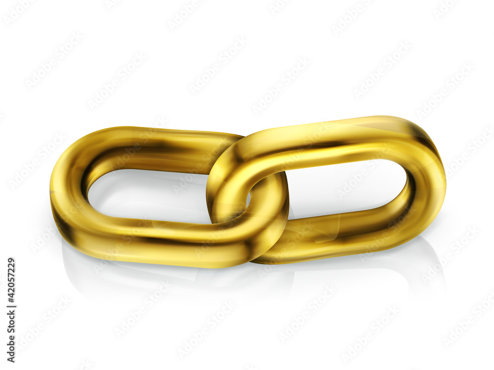 Obraz premium Chain link