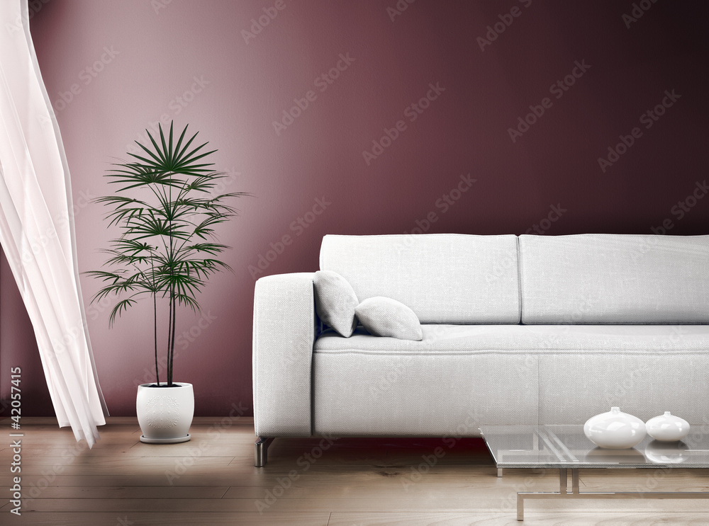 Fototapeta premium Living room