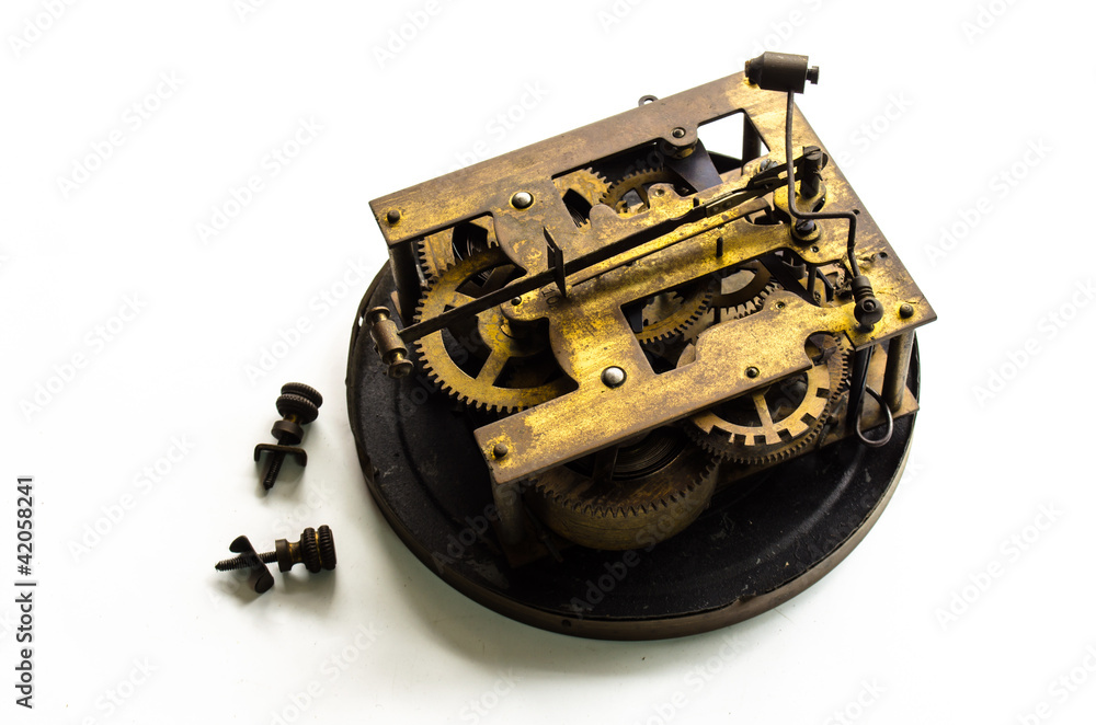 clock gear clock gear