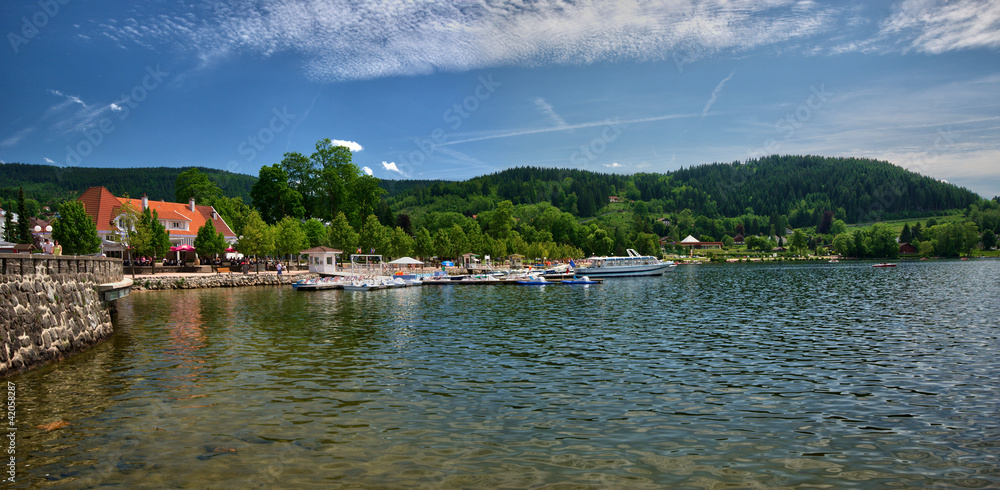 Fototapeta premium Lac de Gerardmer