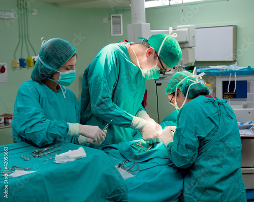Obraz na plátně Hospital surgery b