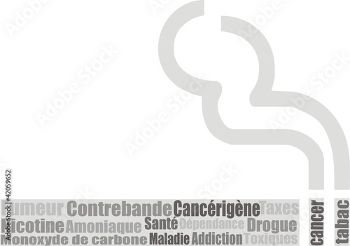 pictogramme cigarette