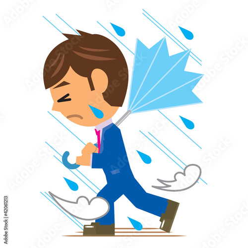 ビジネスマン イラスト 台風 嵐 Stock Vector Adobe Stock ビジネスマン イラスト 台風 嵐 Stock Vector Adobe Stock