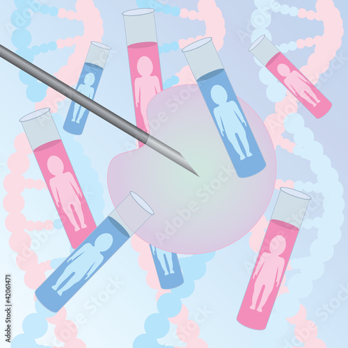 Artificial impregnation.
