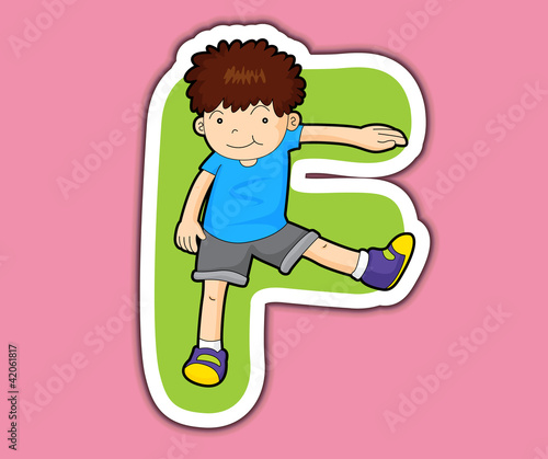 Alphabet letter series