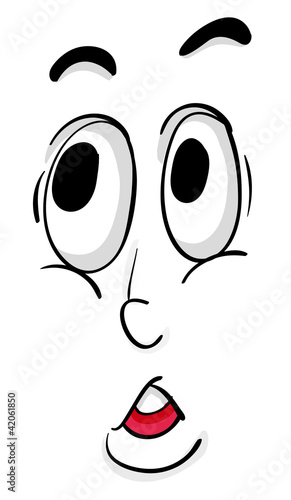 Comical face