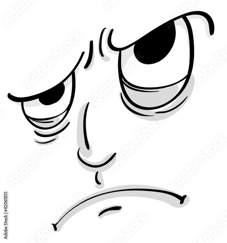 Comical face