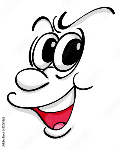 Comical face