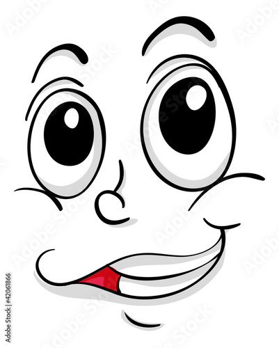Comical face