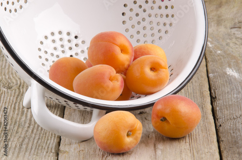 apricots are prepared to make jam
