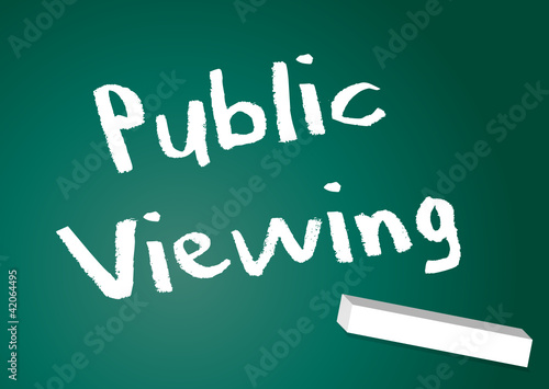 Public Viewing