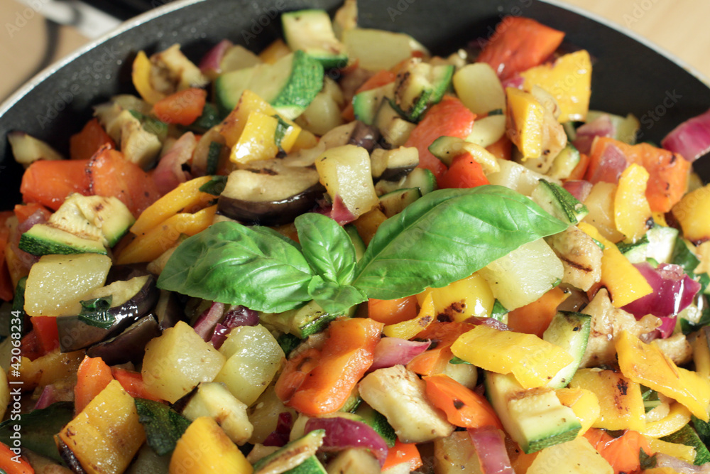 Grilled vegetables Grilled vegetables