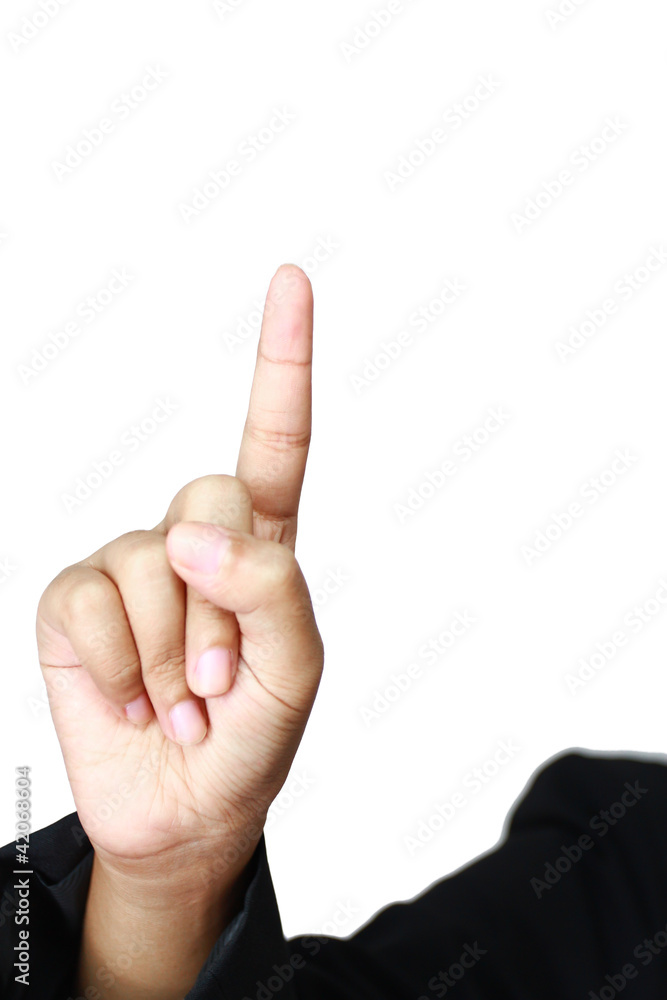 female hand touching screen female hand touching screen