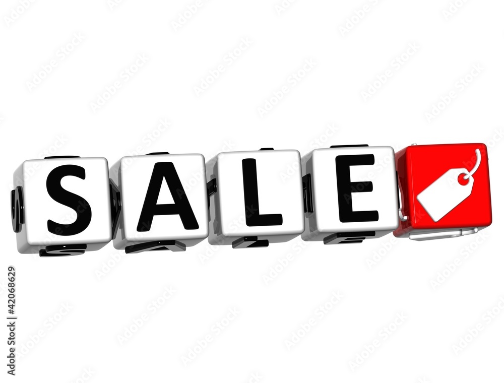 3D Sale Button Click Here Block Text 3D Sale Button Click Here Block Text