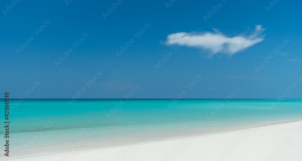 traumhaftes Strand Panorama