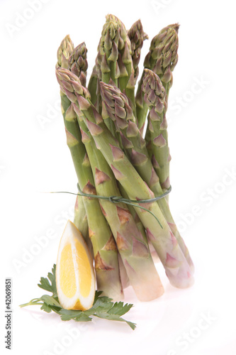gruener Spargel