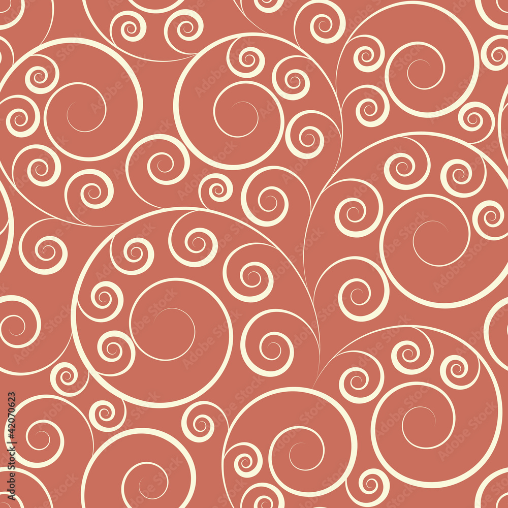 Stylish floral background Stylish floral background