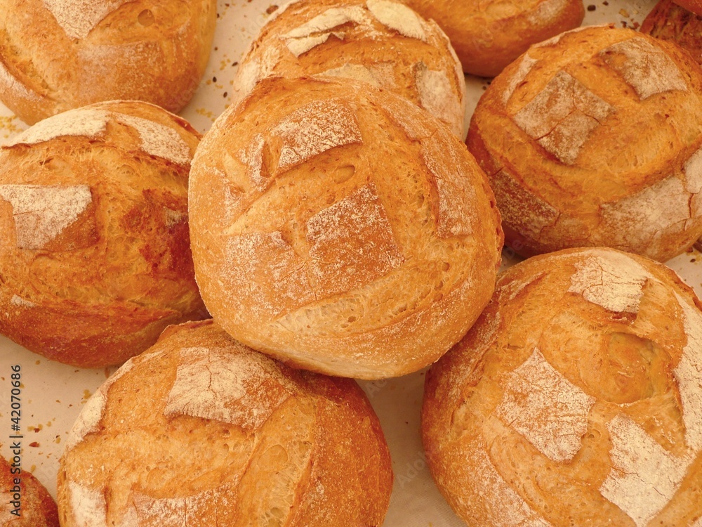 Miches de pain Miches de pain