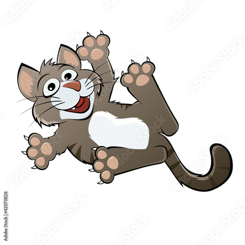 cat cartoon