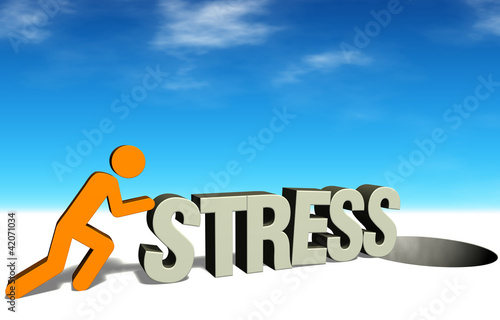 Figuren-Serie: Stress bekämpfen