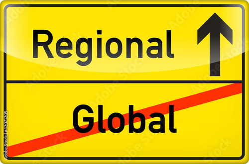 global > regional