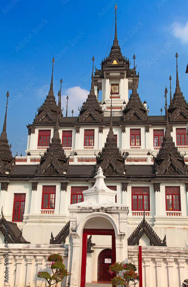 Fototapeta premium Iron castle