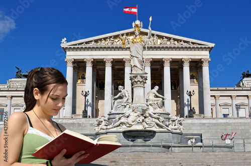 Photography parlament wien