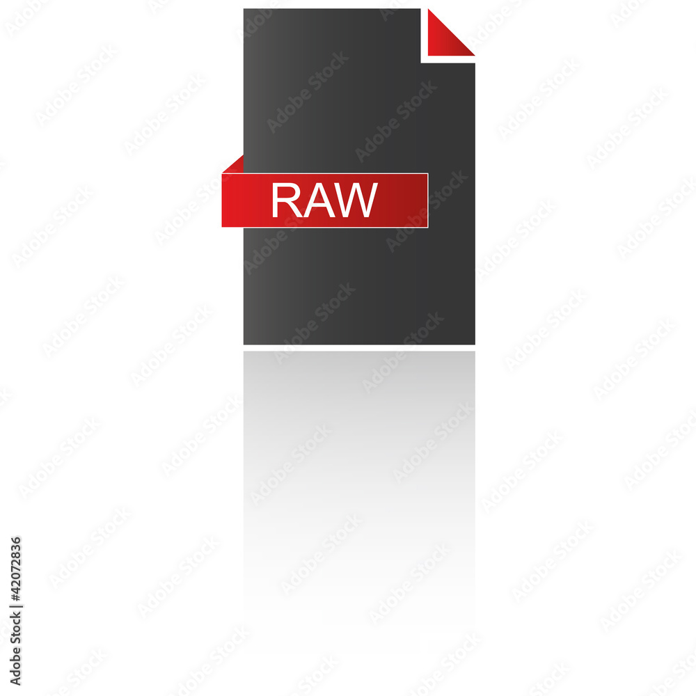 RAW Dateiicon RAW Dateiicon
