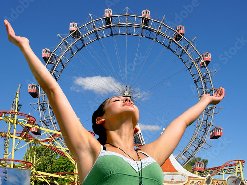 Photography riesenrad wien