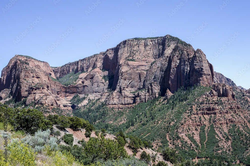 Fototapeta premium kolob canyons