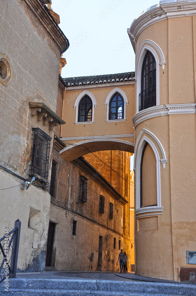 Catedral de Guadix, corredor exterior