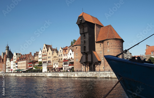 Das Krantor in Danzig (Gdansk) photo